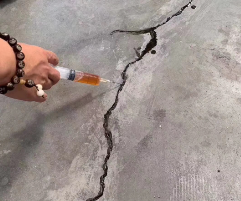 遂溪混凝土裂缝修补技术详解​