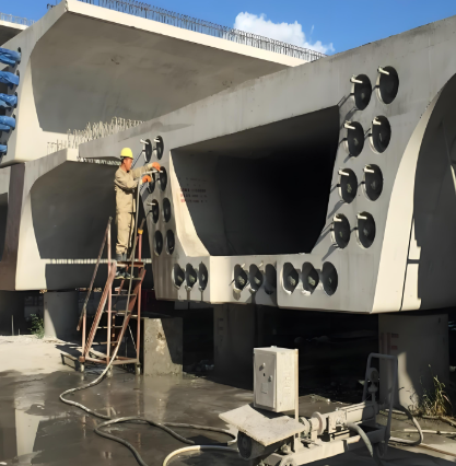 遂溪压浆料施工流程及注意事项